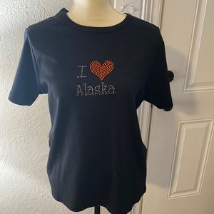 NWT I love Alaska tee shirt